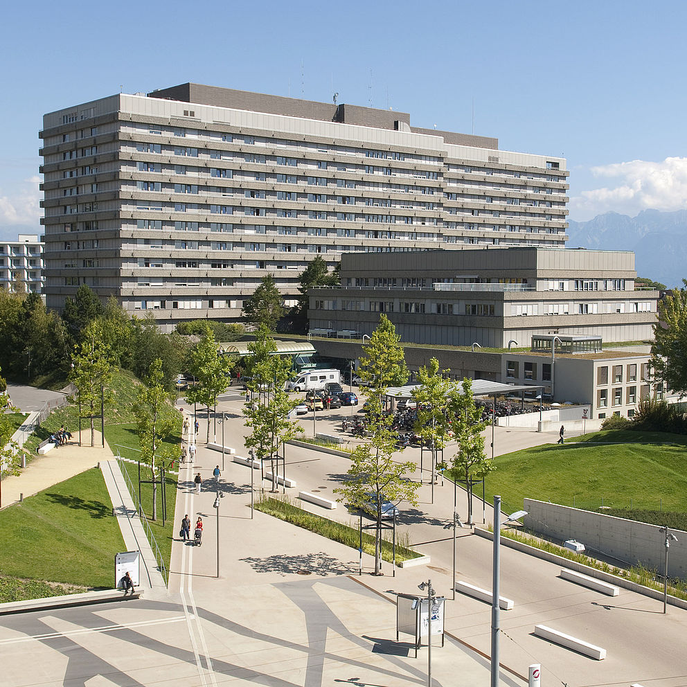 Media Enquiries Lausanne University Hospital